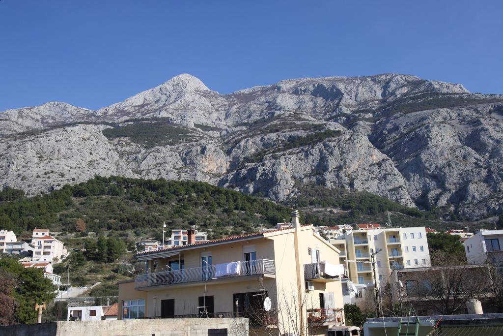 Apartment Toni Μακάρσκα Εξωτερικό φωτογραφία